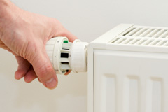 South Broomage central heating installation costs